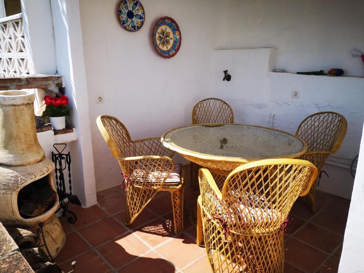Villa Casa David à Frigiliana Extérieur photo