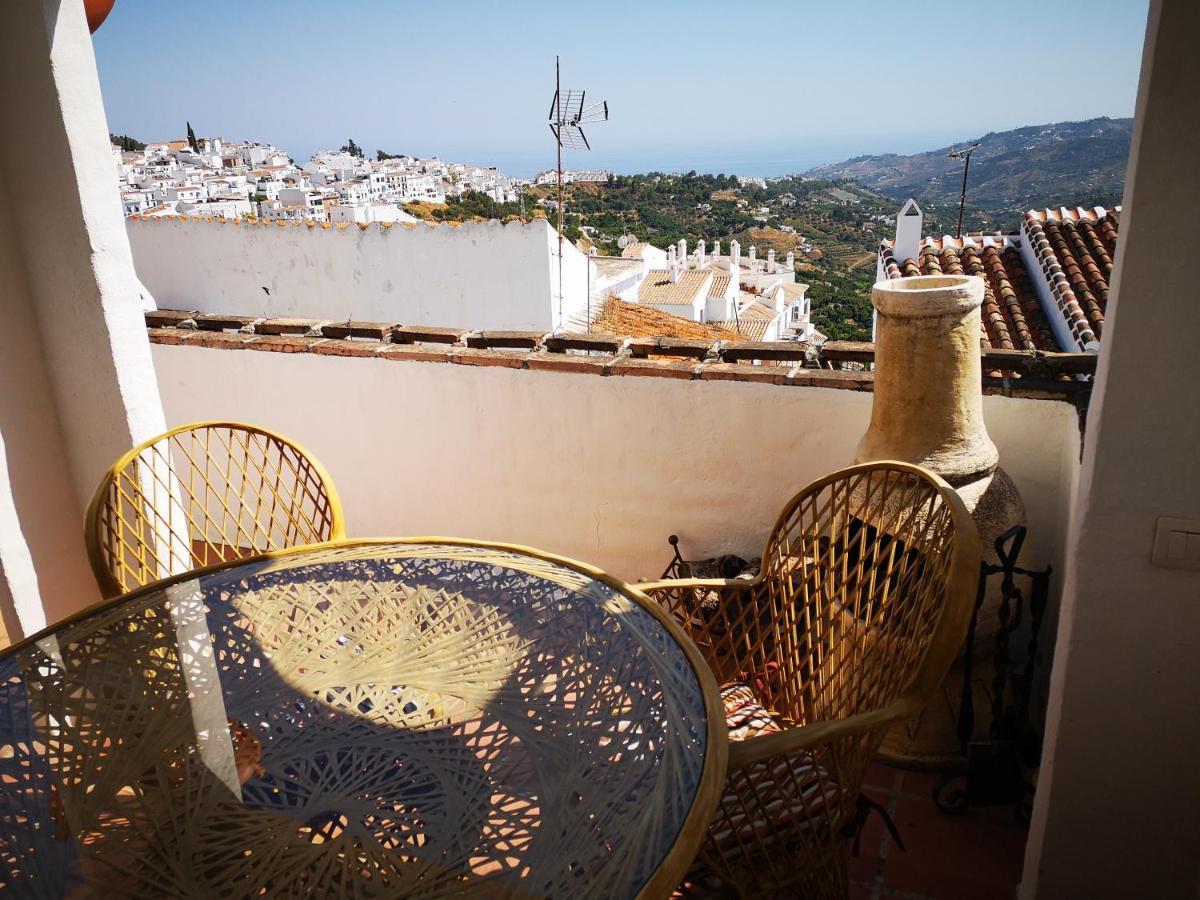 Villa Casa David à Frigiliana Extérieur photo
